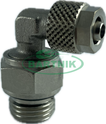 Kolanko 1/4'' D6 AG SP 2
