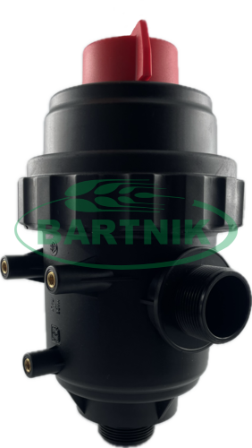Filtr ssący 1 1/2" z zaworem 180l/min 32mesh 2