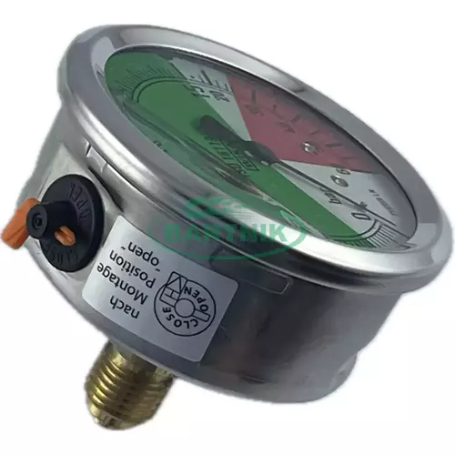 Manometr M63 (0-60bar)gw.1/4" czołowy 2