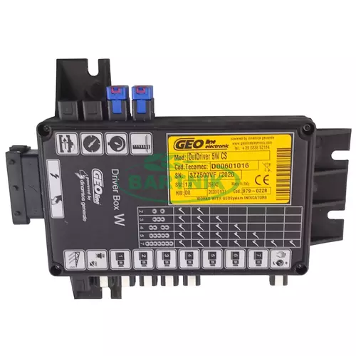 Komputer GeoSystem 250 CS 5 sekcji 4