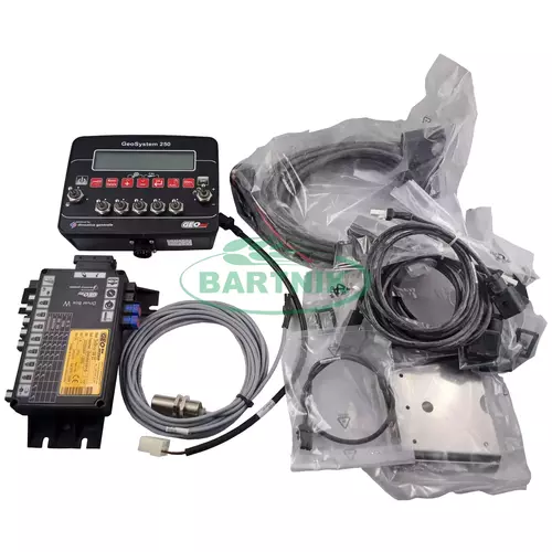 Komputer GeoSystem 250 CS 5 sekcji 2