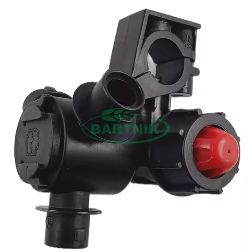 Głowica 3 pozycyjna D1/2" 7mm 2