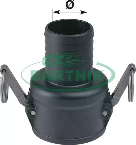 Camlock 3/4" x 19 2