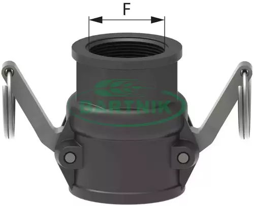 Camlock Ż 1 1/2 x 1 1/2 IG 8034355 2