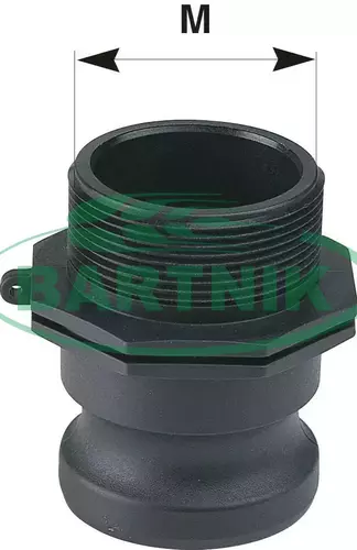 Camlock M 2 x 2'' AG 8034406 2