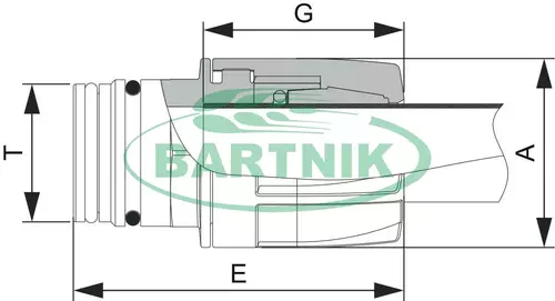 Szybkozłączka EASYFIT M T3 x 20 3