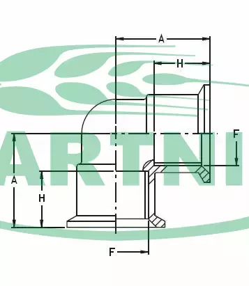 Kolanko 1/2" IG 1202022 2