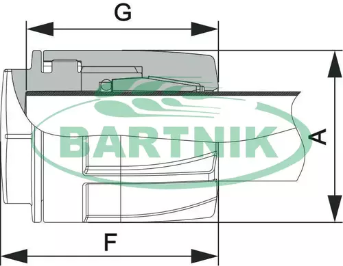 Zaślepka D3/4 3