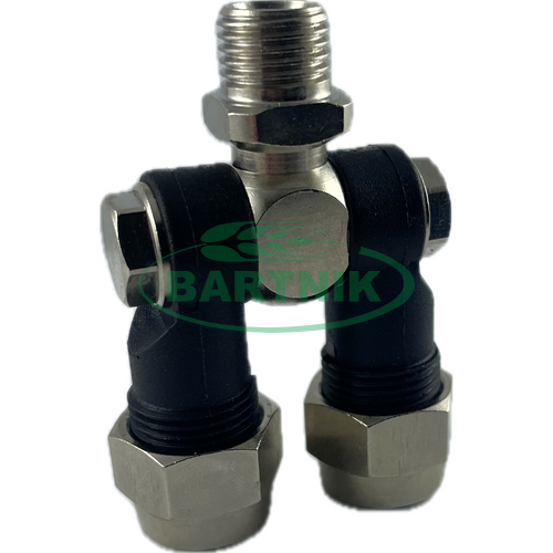 Oprawa dyszy przegubowa G1/4" 3