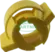 Kołpak 8 mm żółty HARDI