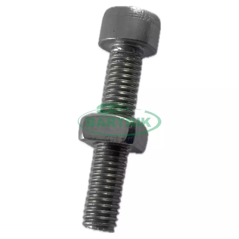 Śruba + nakrętka do głowic 1