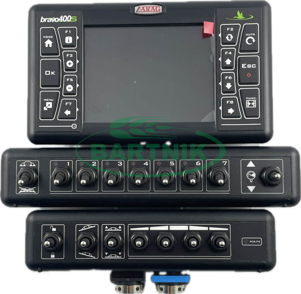 Komputer Bravo 400S LT 7+7 sekcji 1