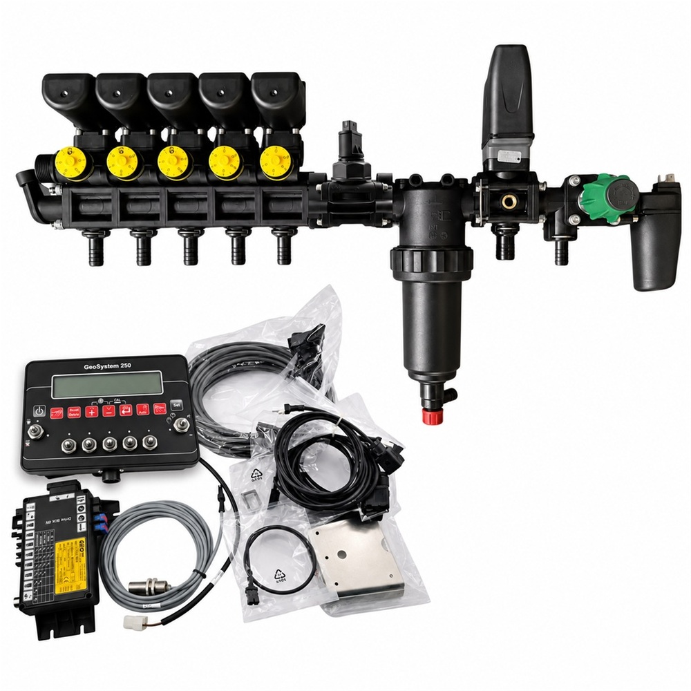 Komputer GeoSystem 250 5 sekcji zestaw z blokiem 1
