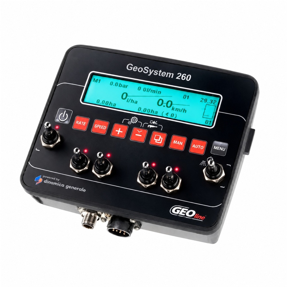 Komputer GeoSystem 260 MRS 4 sekcje sadowniczy 1
