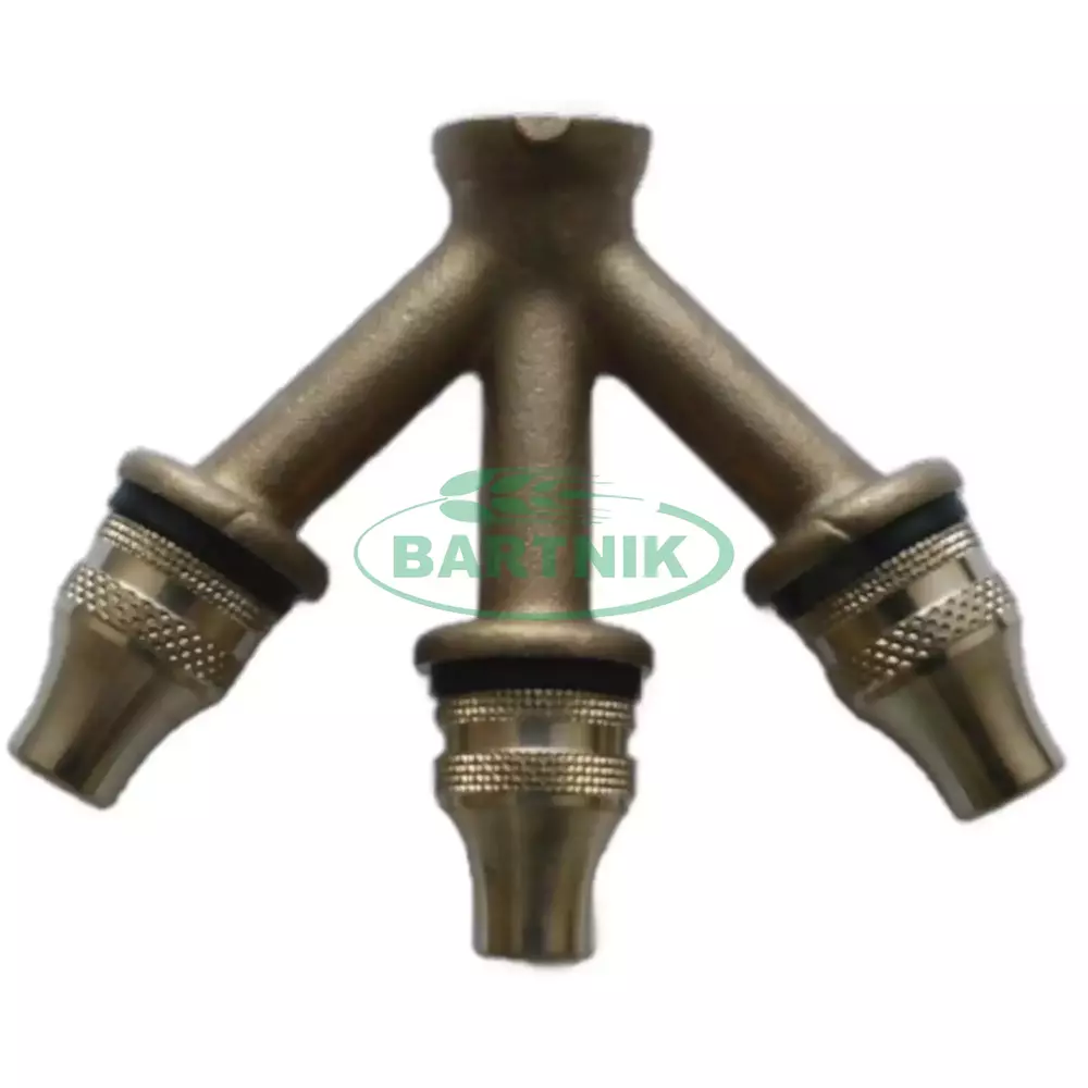 Potrójna dysza rozpylająca 1