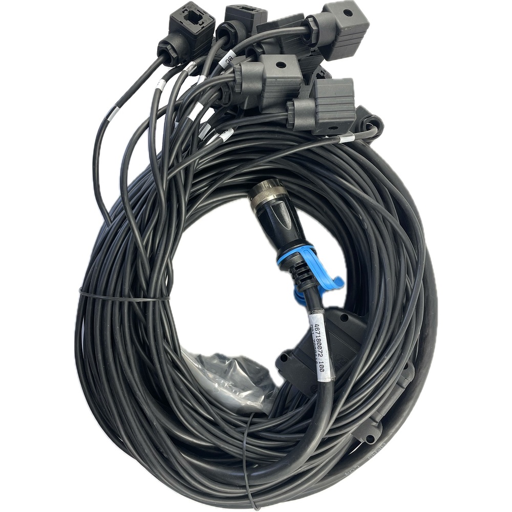 Kabel hydrauliczny 7 sekcji do BRAVO 180S 1