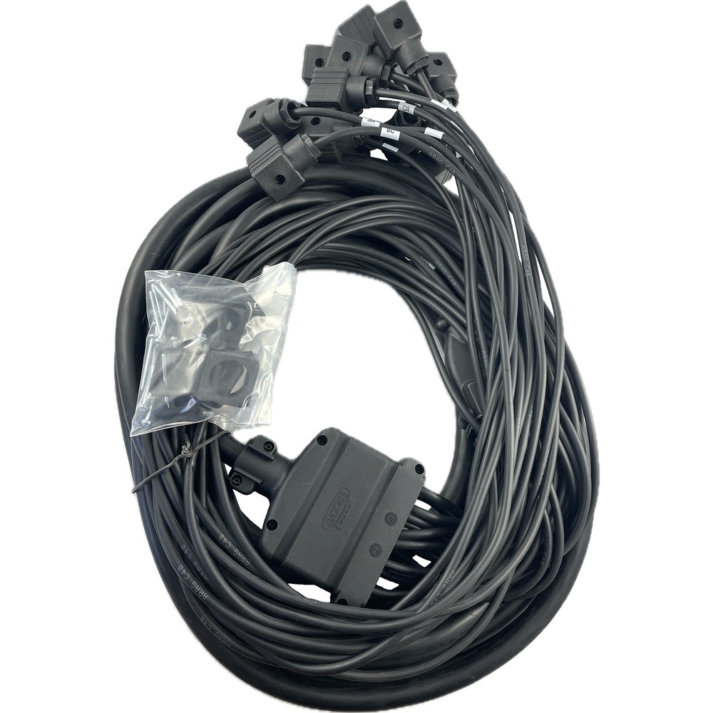 Kabel do hydrauliki 7 sekcji 10m 1