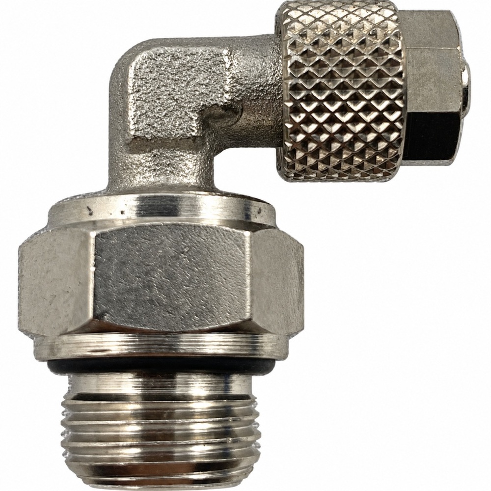 Kolanko 1/4'' D6 AG SP 1