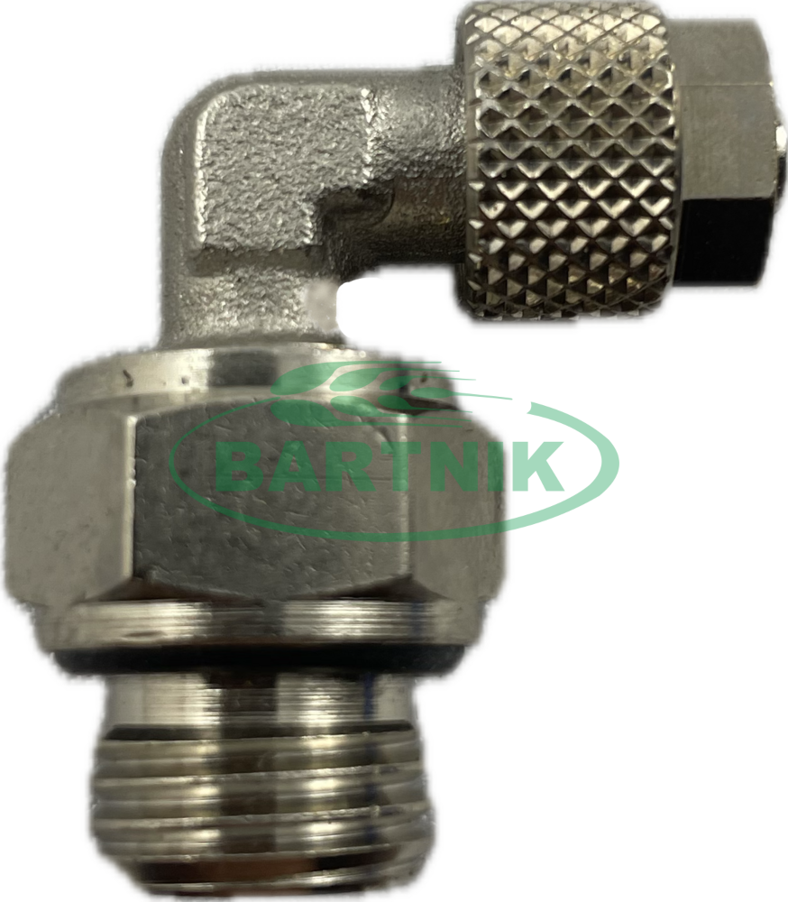 Kolanko 1/4'' D6 AG SP 1