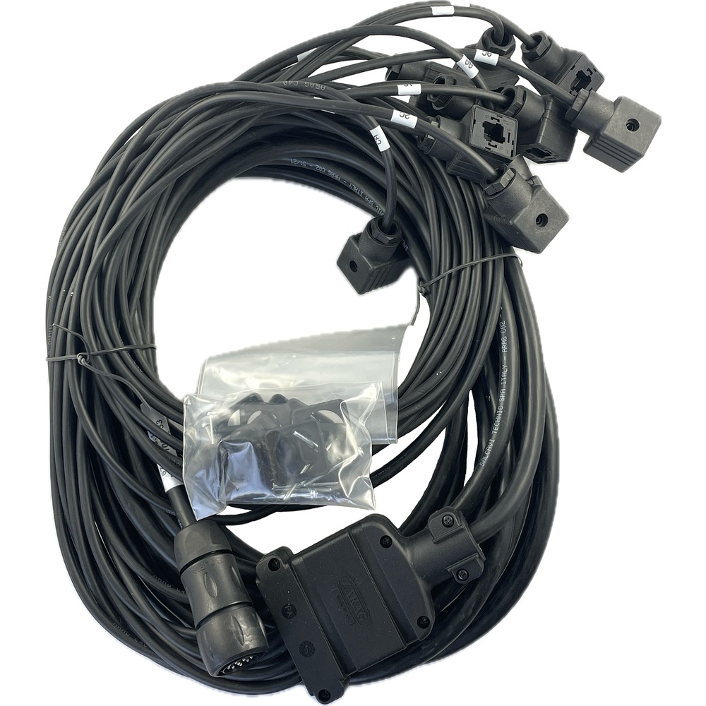 Kabel 5 sekcji hydraulicznych do Bravo 180s 10m 1