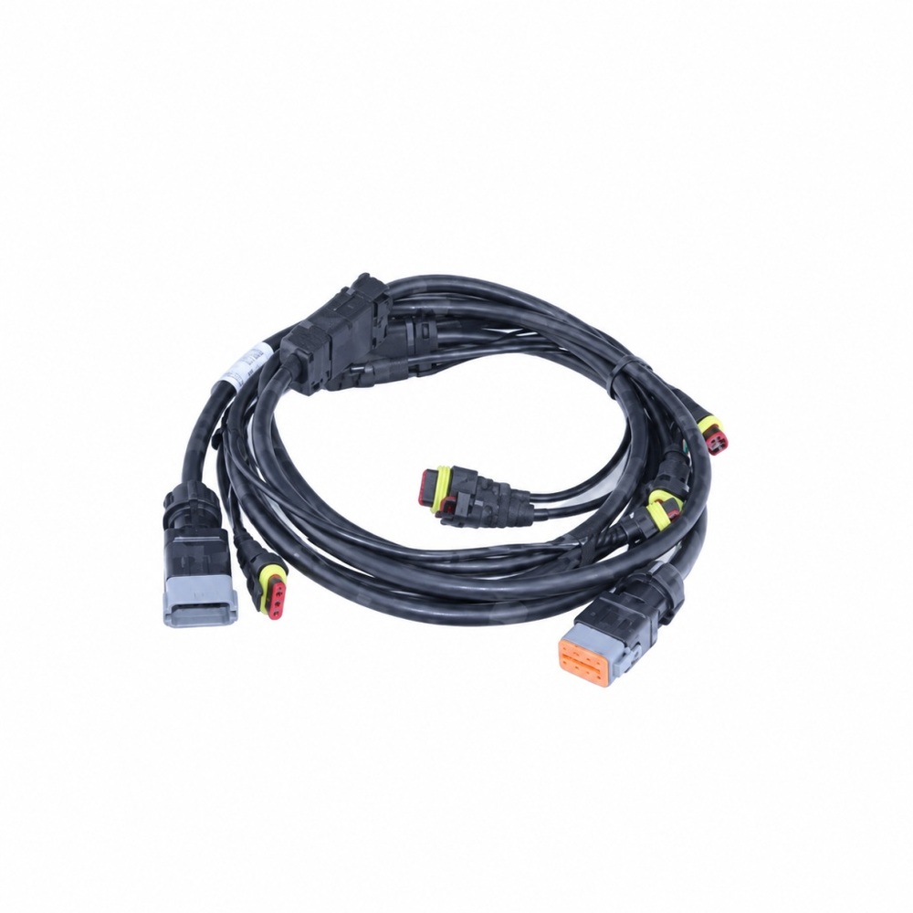 Kabel zasilający 6 sekcji do zaworów seletron 1