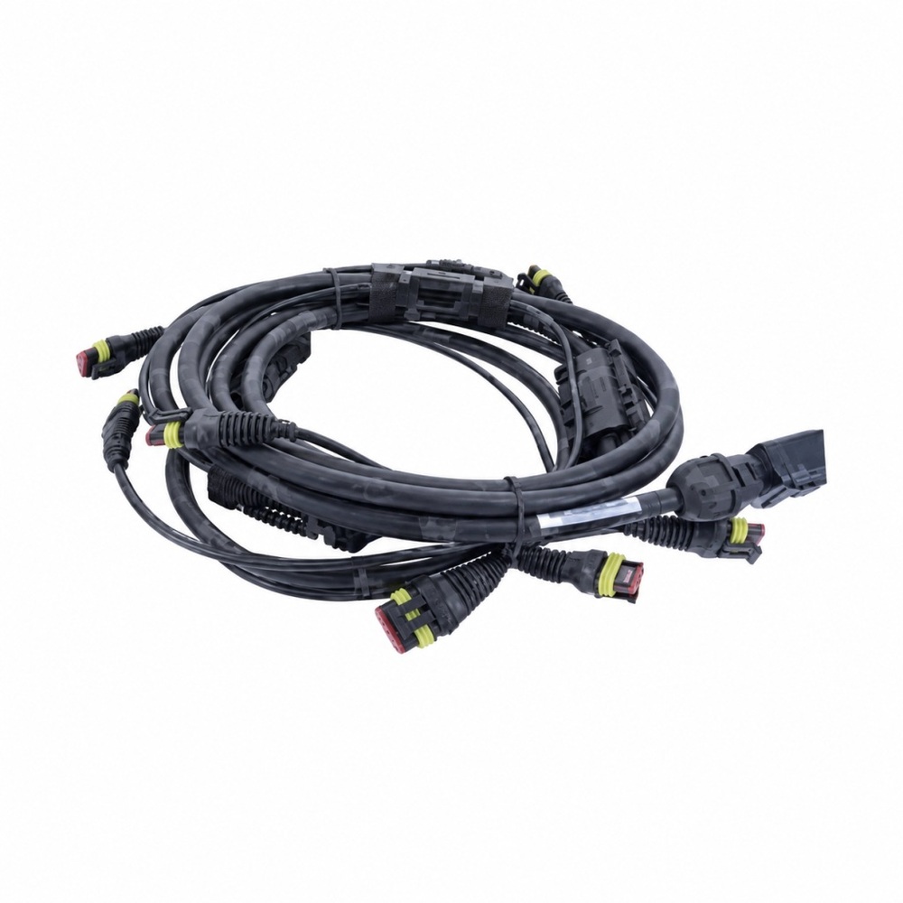 Kabel zasilający 8 sekcji do zaworów seletron 4,5m 1
