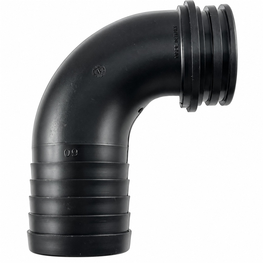 Kolanko 2 1/2"x60 1