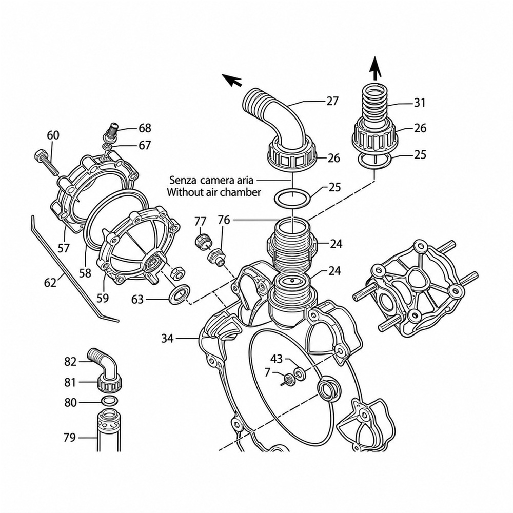 Nypel 1 1/2" 160-280BP 1