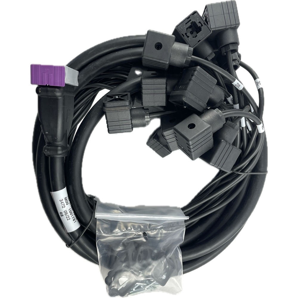 Kabel zasilający 7 sekcji hydraulicznych 3m 1