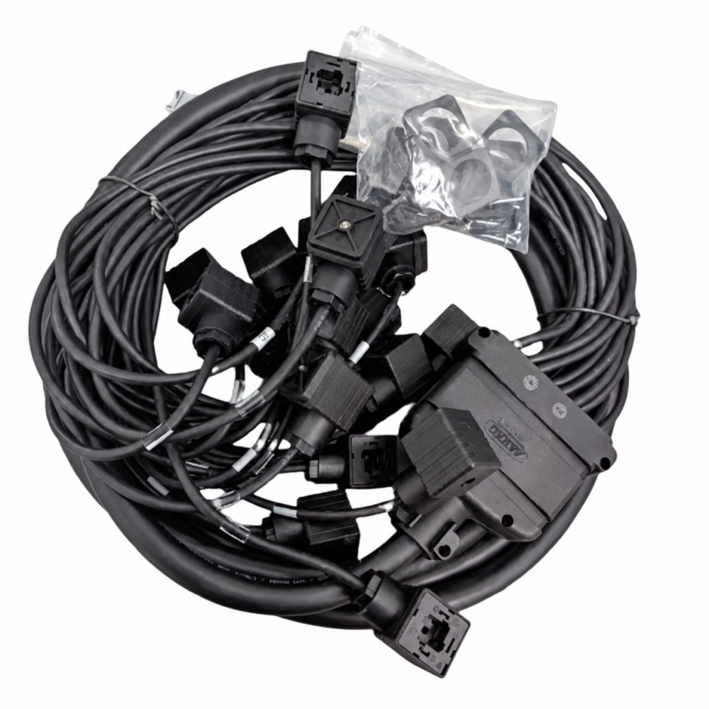 Kabel zasilający 9 sekcji hydraulicznych 3m 1