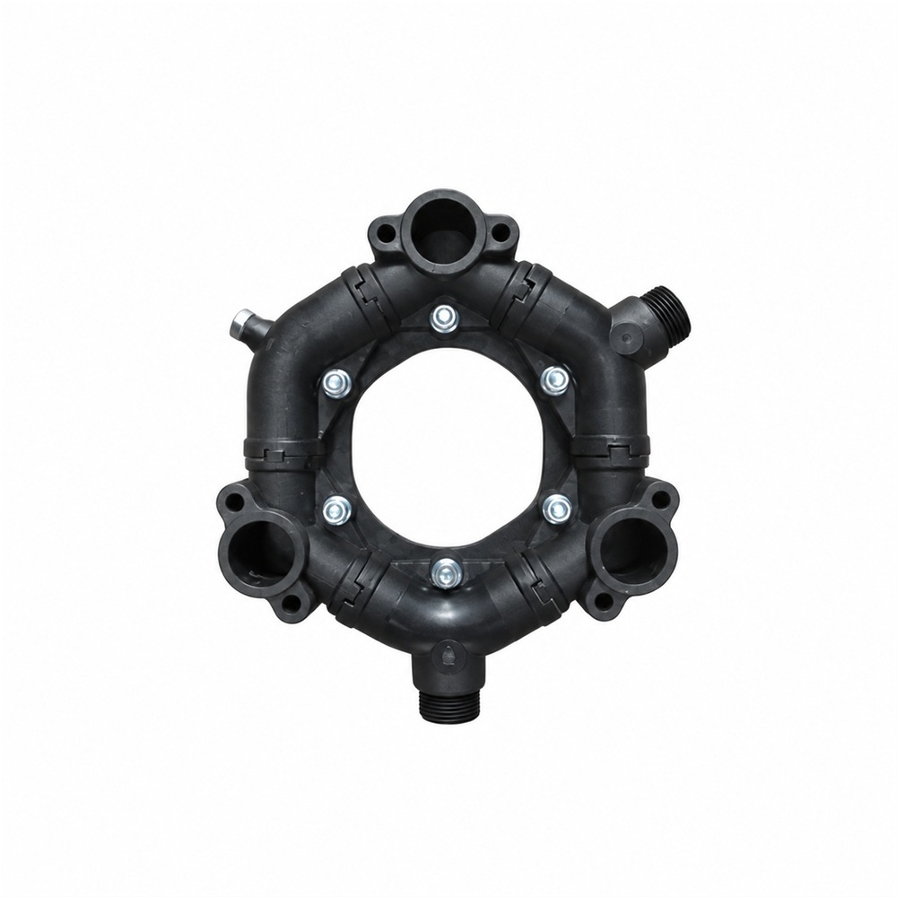 Kolektor tłoczny kpl PU 3140 PU-3/140-06 1
