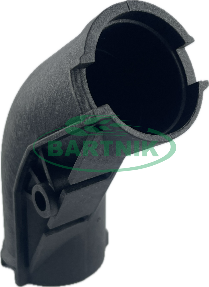 Kolanko kolektora tł. BP-75 1