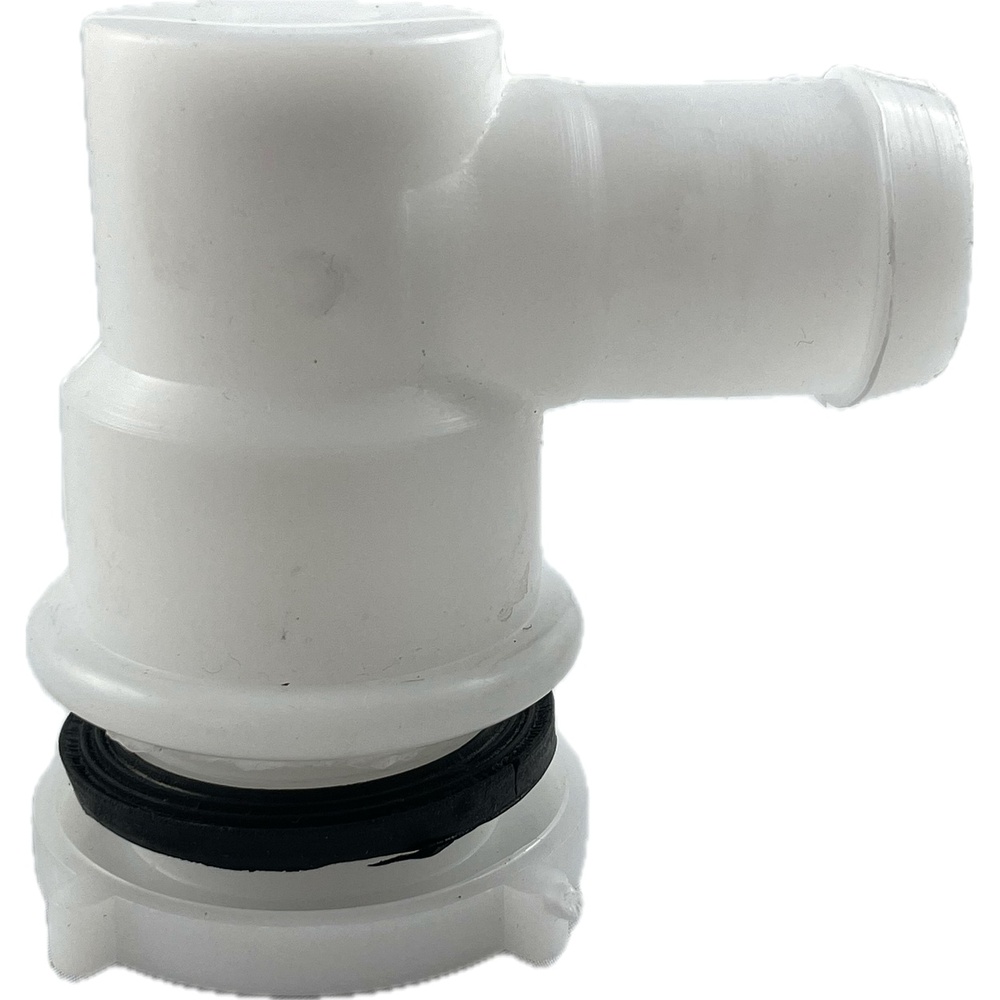 Kolanko przelewowe D32 1