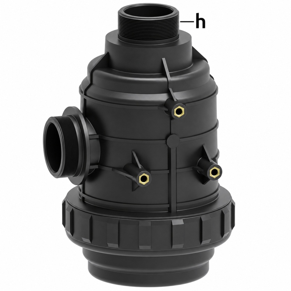 Filtr ssący 2" 160-220l/min 50 mesh 1
