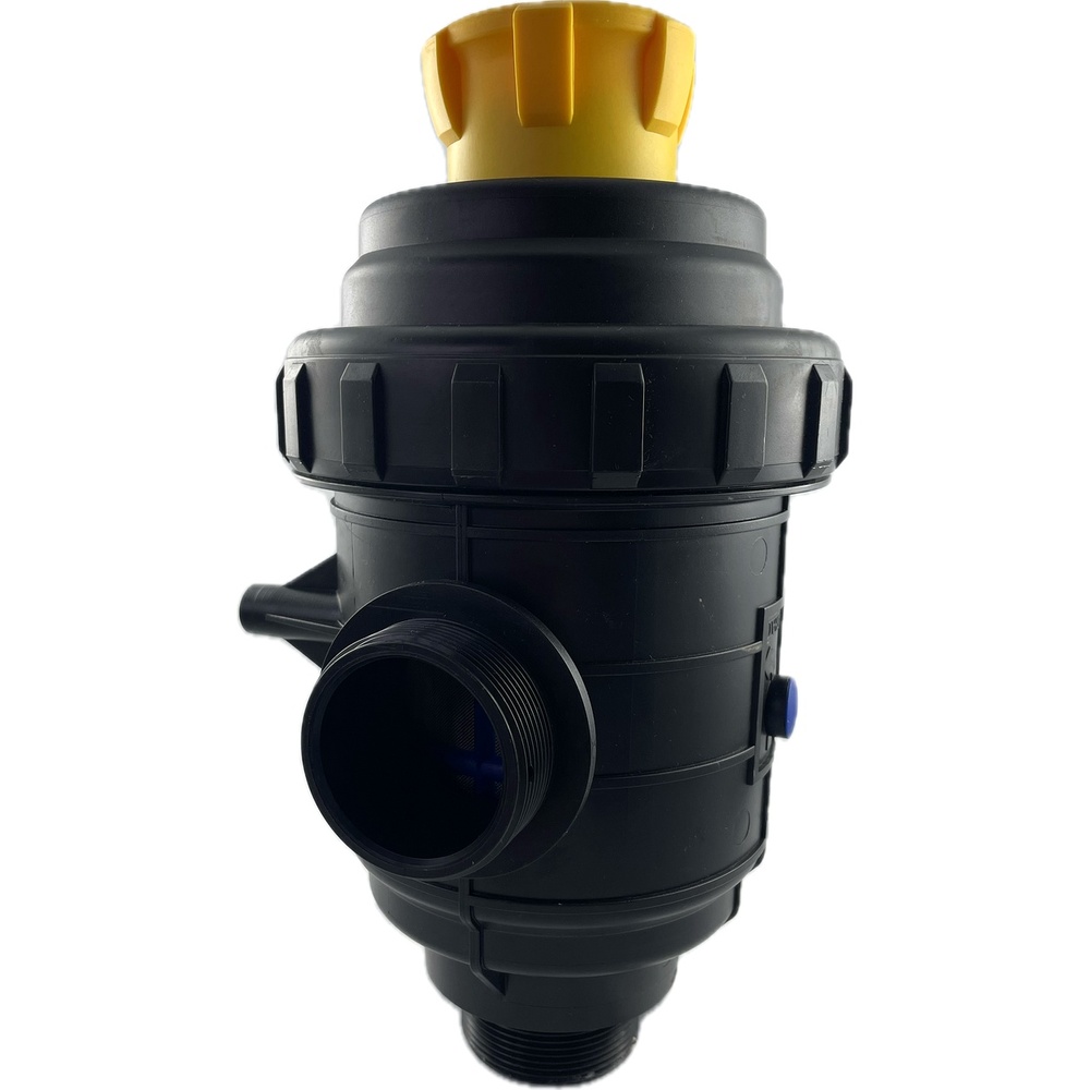 Filtr ssący 2'' z zaworem 160-220l/min 50mesh 1