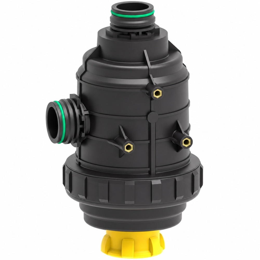 Filtr ssący T6 z zaworem 160-220l/min 50 mesh 1