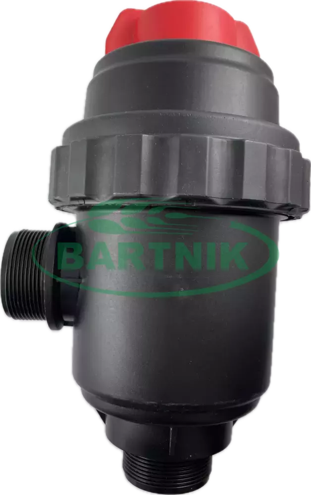 Filtr ssący 2" z zaworem 220l/min 50mesh 1