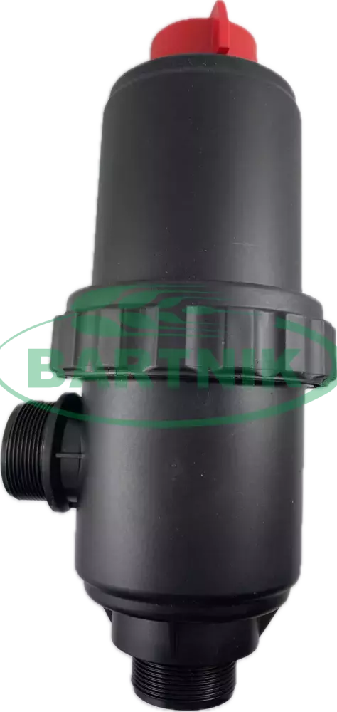 Filtr ssący 2" z zaworem 260l/min 50mesh 1