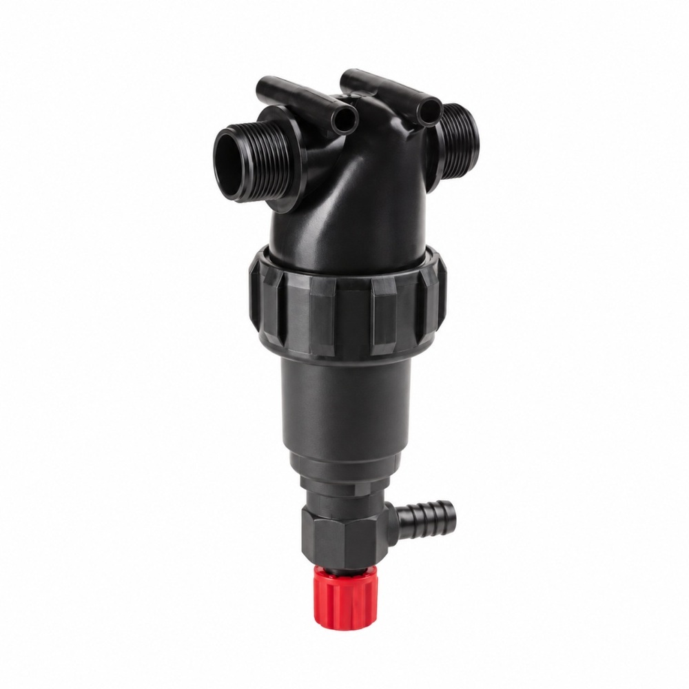 Filtr tłoczny 1" AG samoczyszczący 150l/min 80 mesh 1