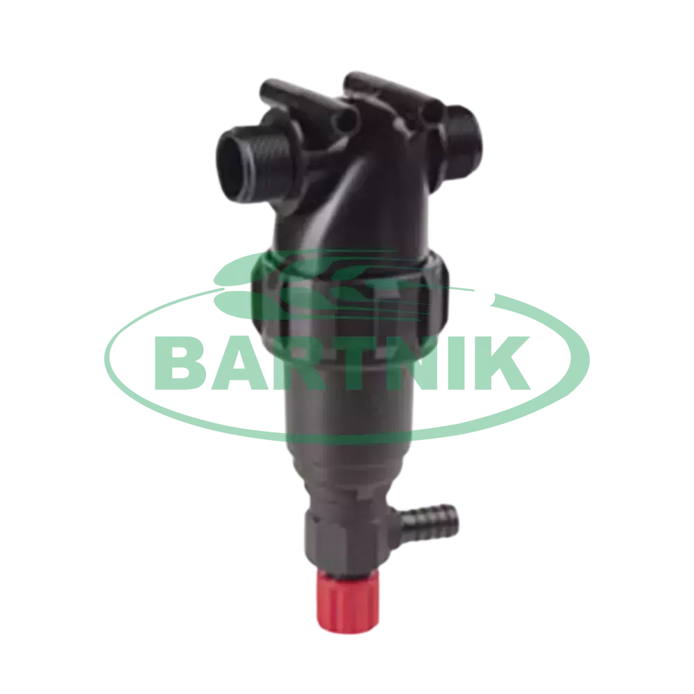 Filtr tłoczny 1" AG samoczyszczący 150l/min 80 mesh 1