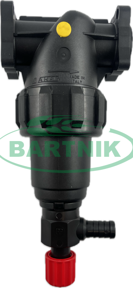 Filtr tłoczny 463 samoczyszczący 150l/min 80 mesh 1