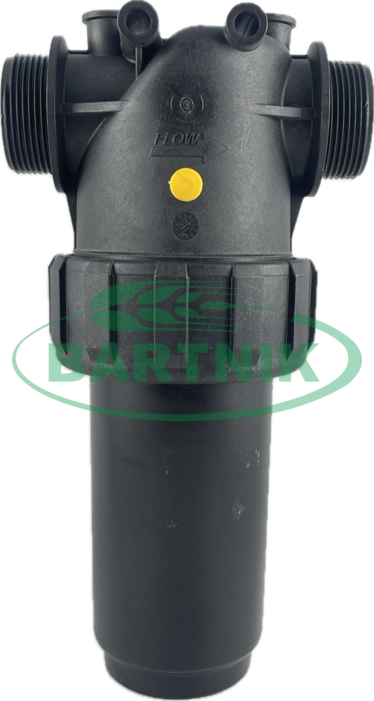Filtr tłoczny 1 1/2" AG 210l/min 80 mesh 1