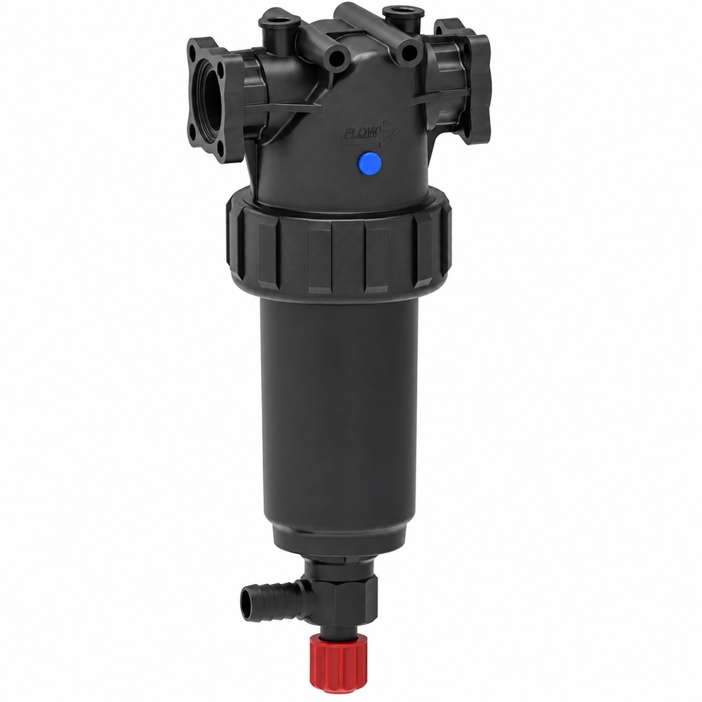 Filtr tłoczny 463 samoczyszczący 210l/min 80 mesh 1