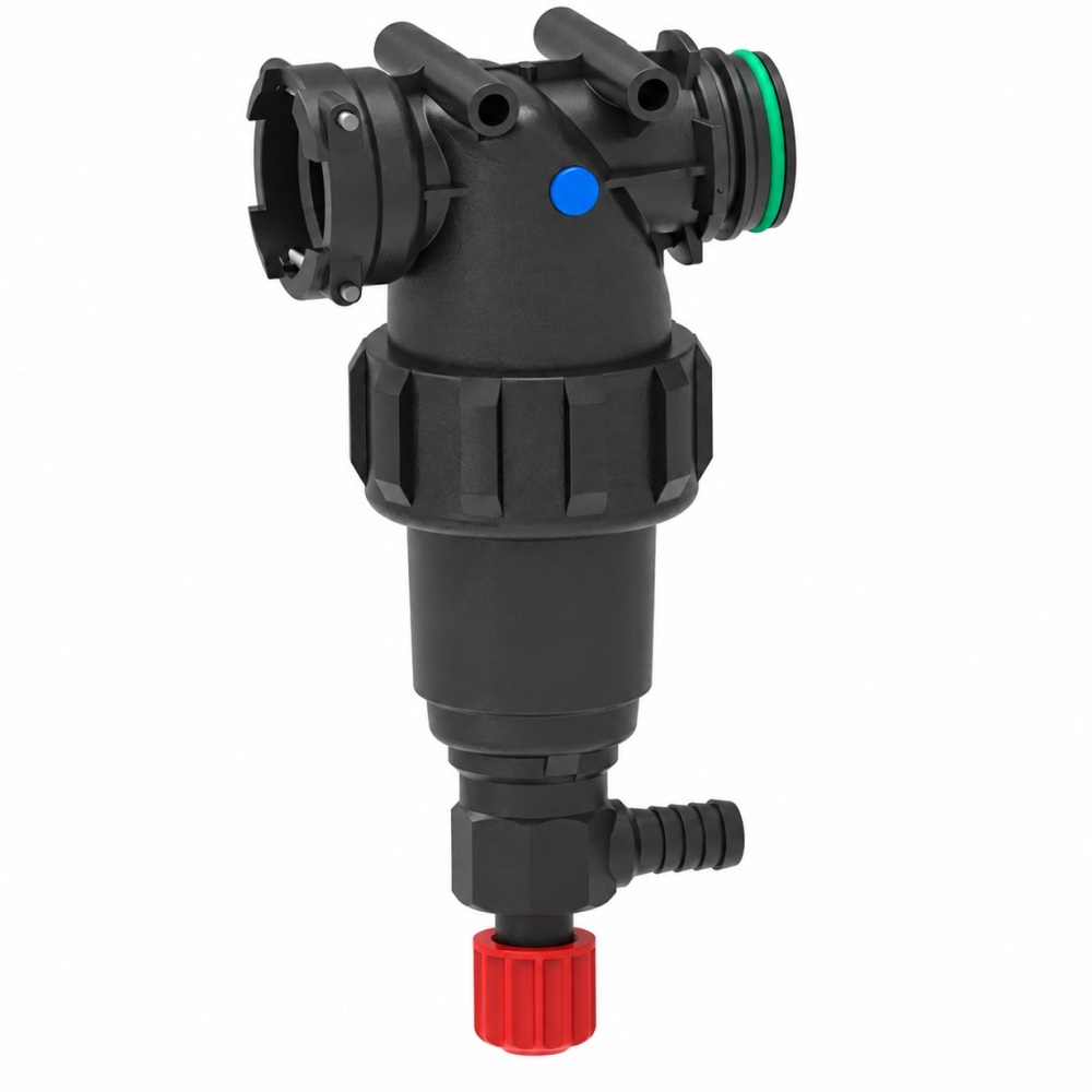 Filtr tłoczny T5 Ż/M samoczyszczący 150l/min 80 mesh 1