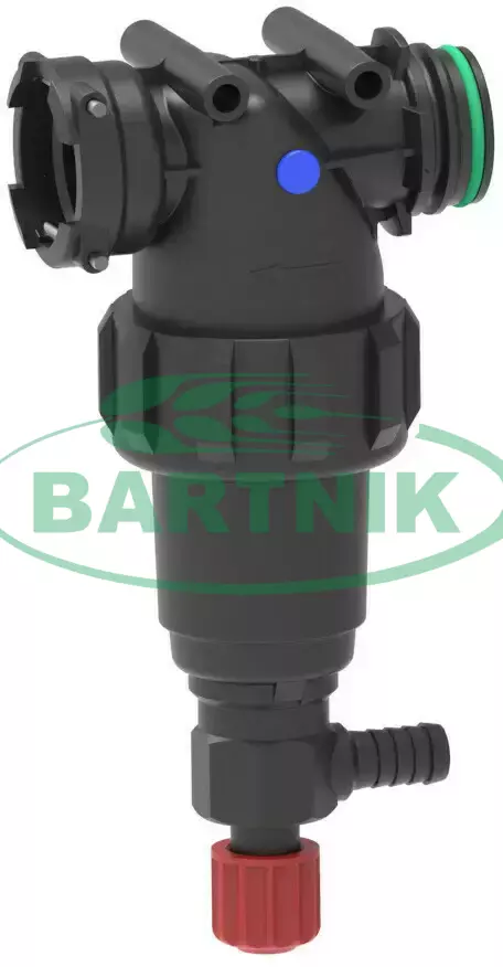 Filtr tłoczny T5 Ż/M samoczyszczący 150l/min 80 mesh 1