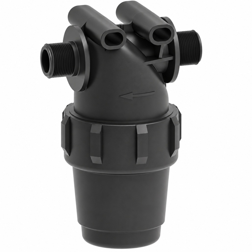 Filtr sekcyjny 1/2" AG 80l/min 32 mesh 1