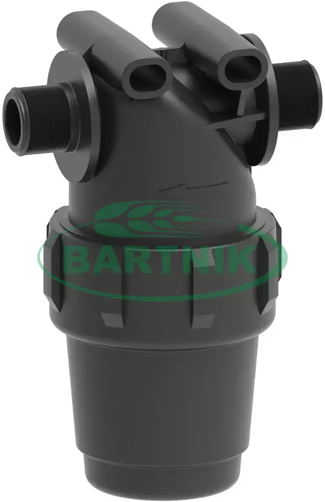 Filtr sekcyjny 1/2" AG 80l/min 32 mesh 1