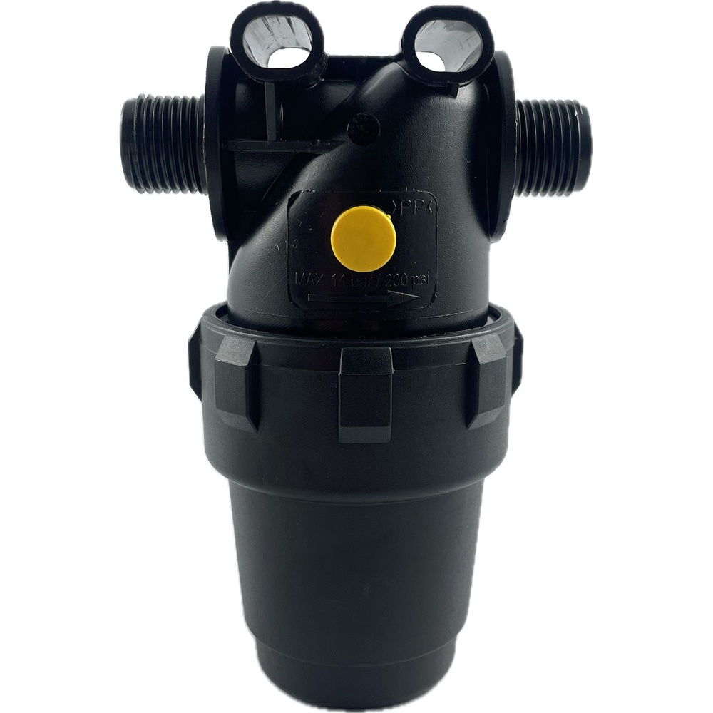Filtr sekcyjny 1/2" AG 80l/min 80 mesh 1