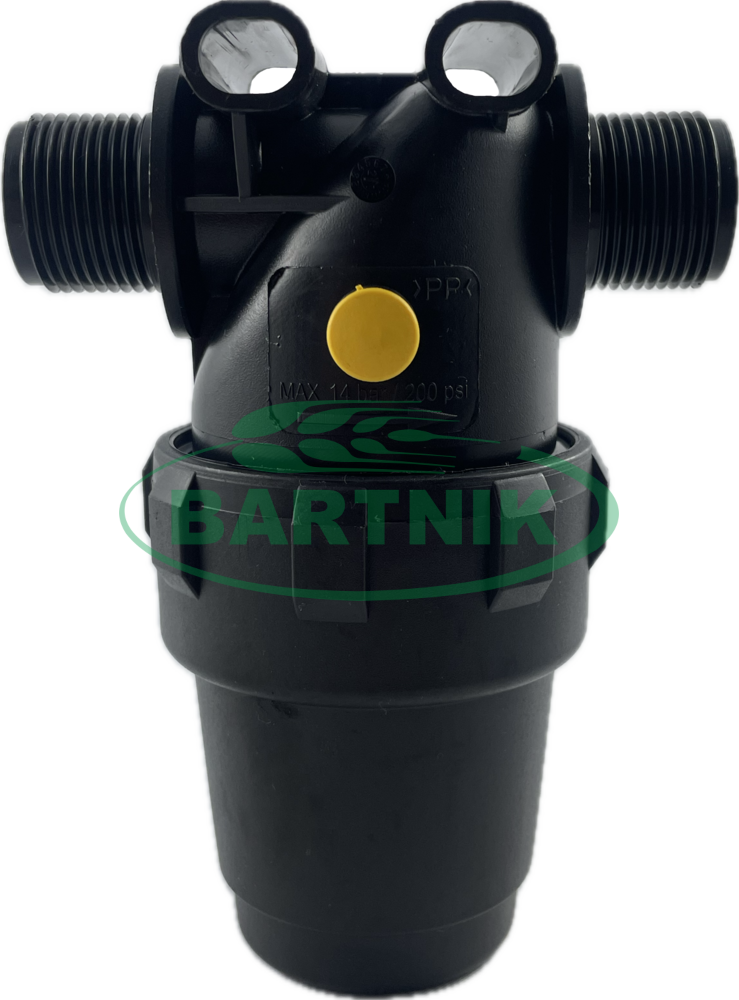 Filtr sekcyjny 3/4" AG 80l/min 80 mesh 1