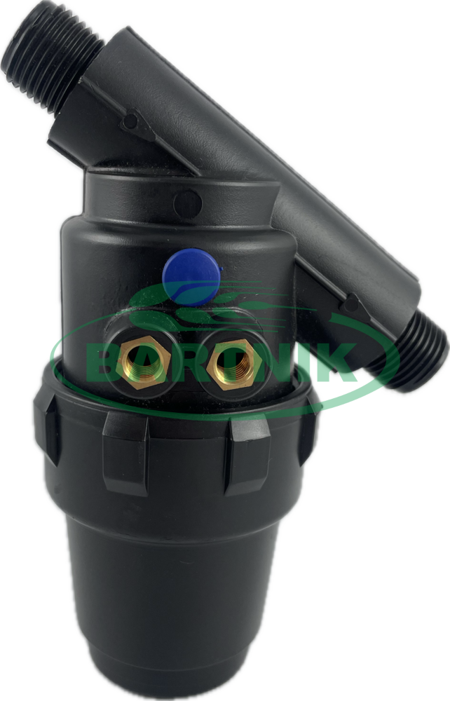 Filtr sekcyjny 1/2" AG 80l/min 50 mesh 1